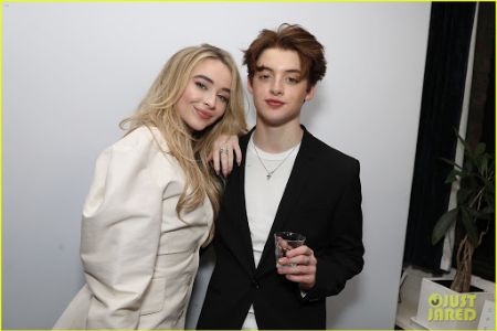 Sabrina Carpenter issued an apology for her boyfriend's action in early 2020.